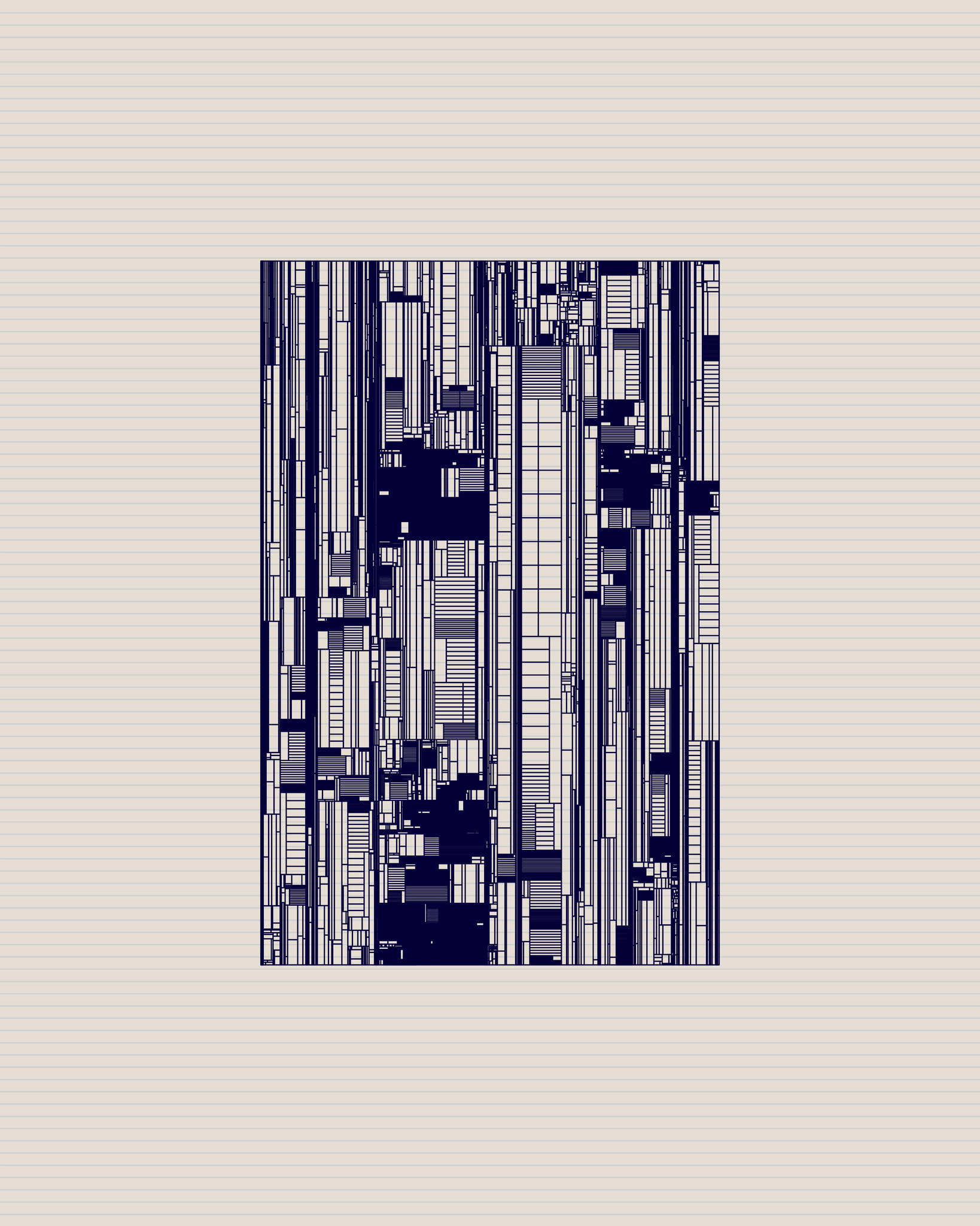 Classic Generative Grid. Overdose #35