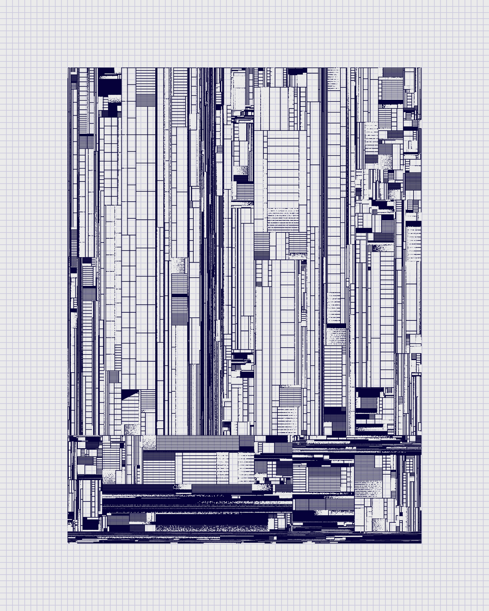 Classic Generative Grid. Overdose #4
