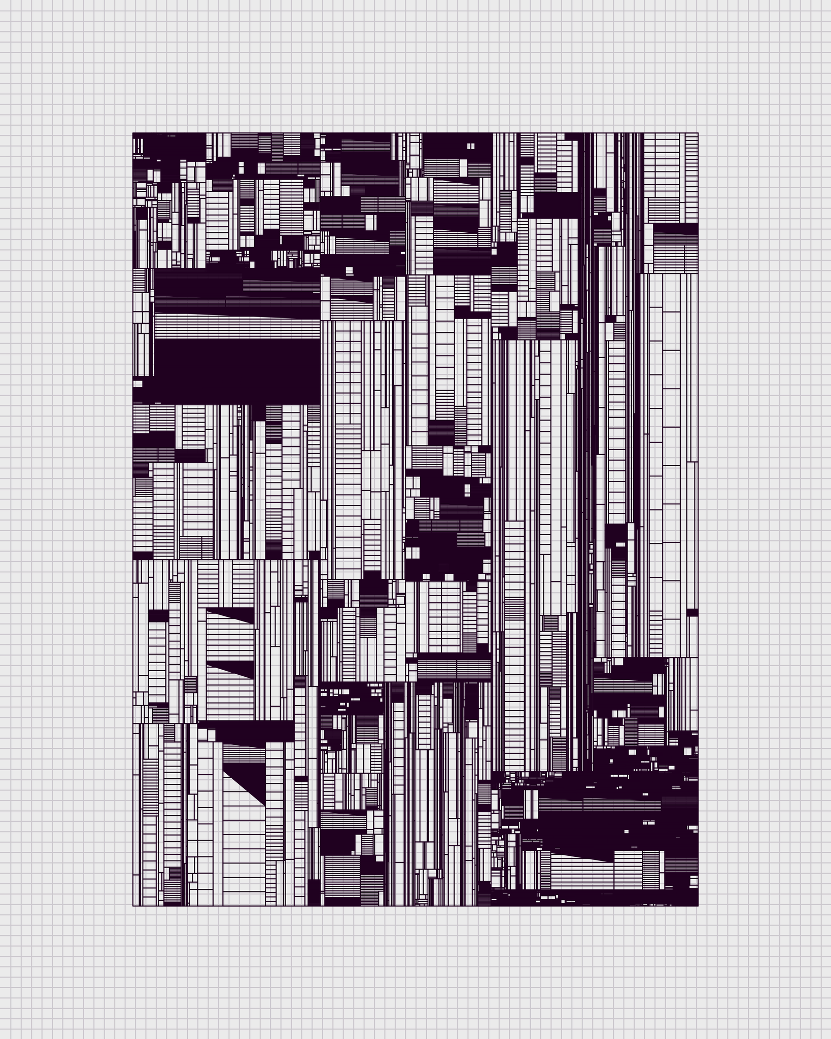 Classic Generative Grid. Overdose #492