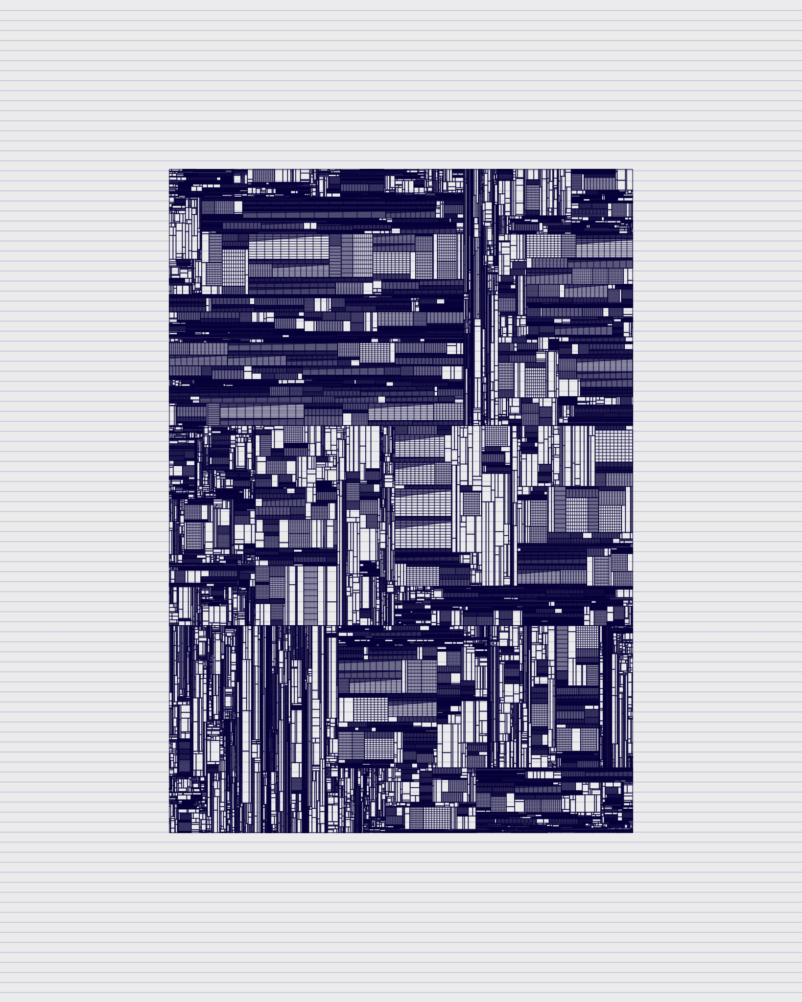 Classic Generative Grid. Overdose #522