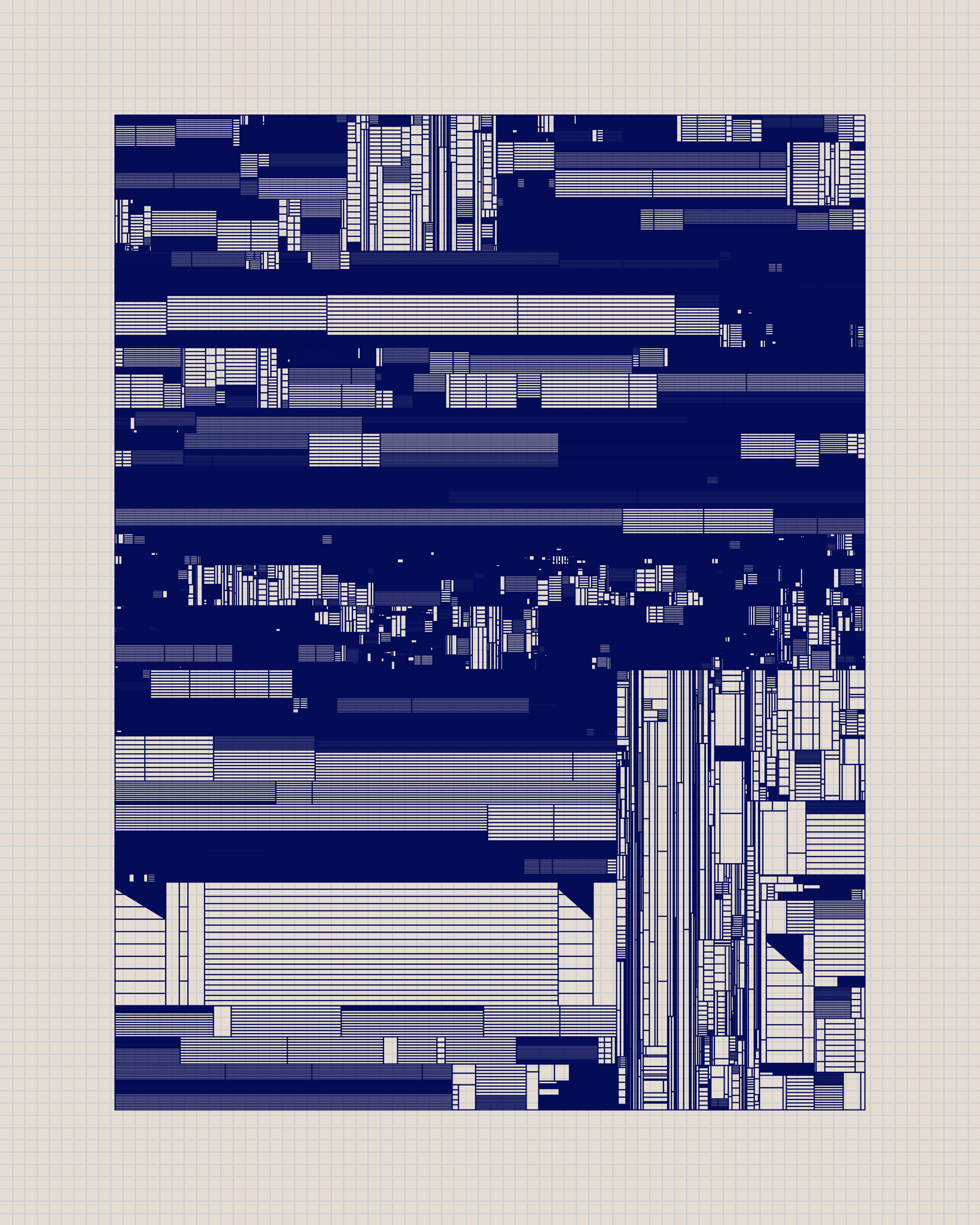 Classic Generative Grid. Overdose #61