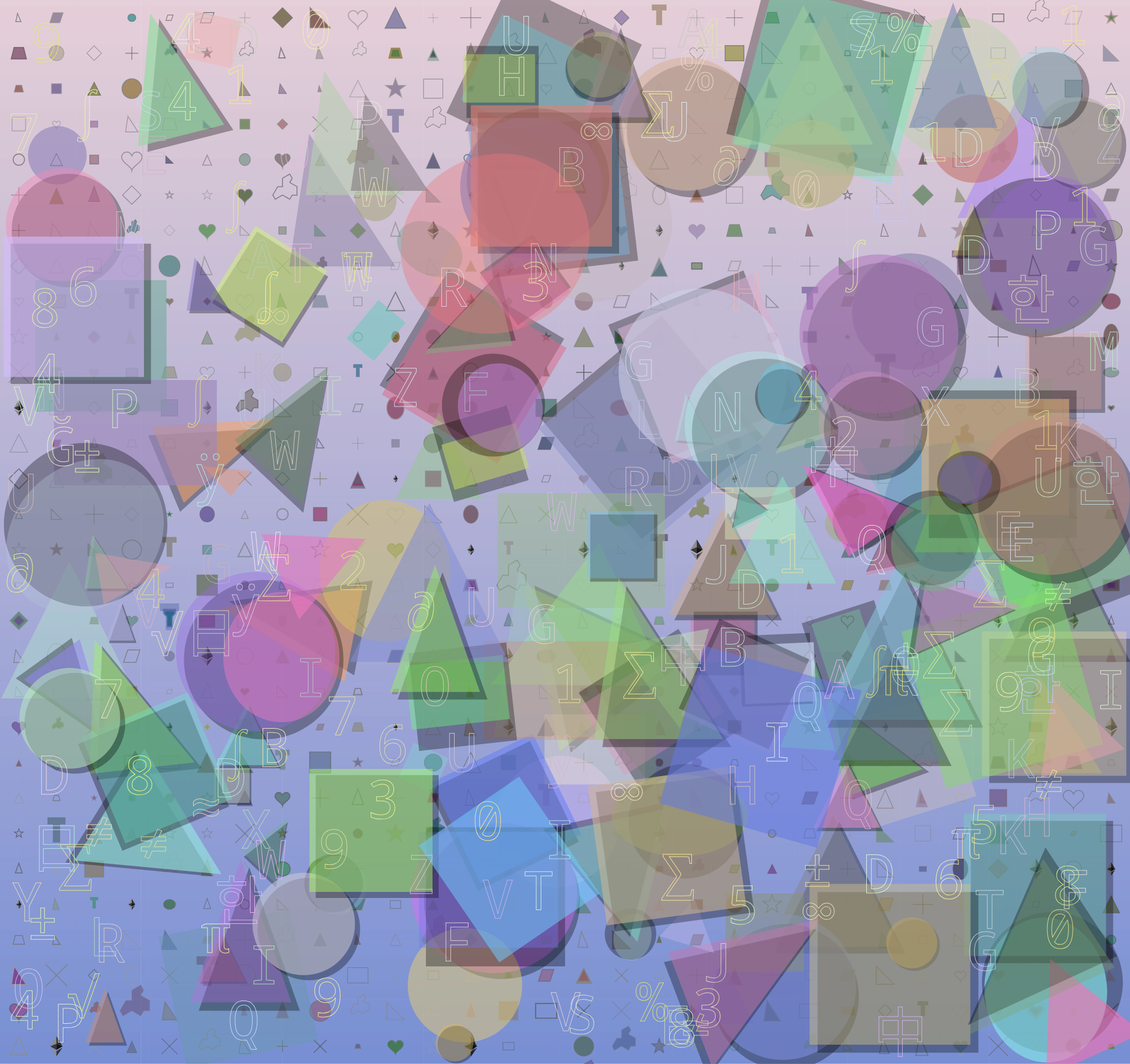 Abstraquarium token 7 artwork preview