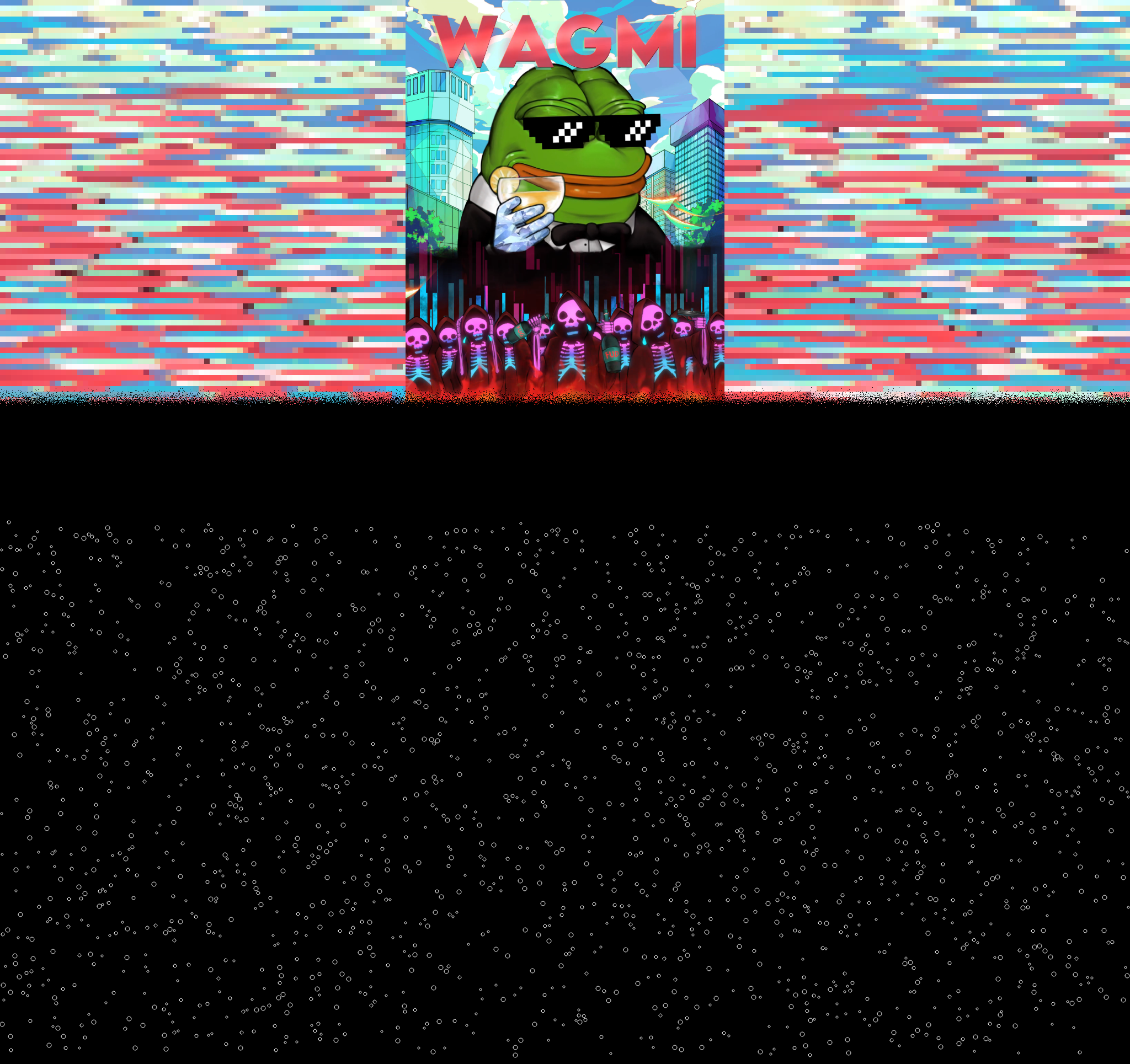 Sandscapes cc0 Specials - The Memes by 6529 #36