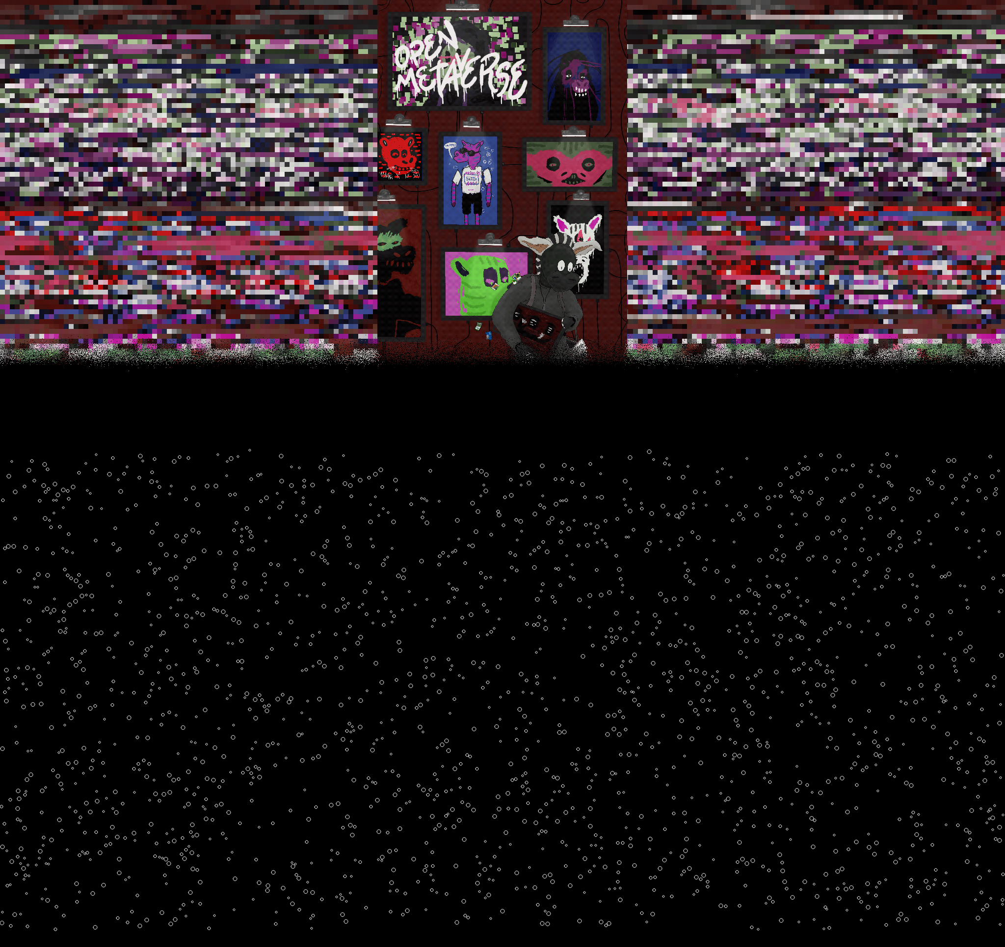 Sandscapes cc0 Specials - The Memes by 6529 #47